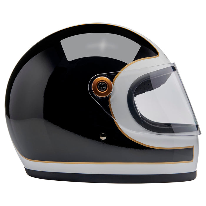 Casco Biltwell Gringo S Tracker -  negro/blanco