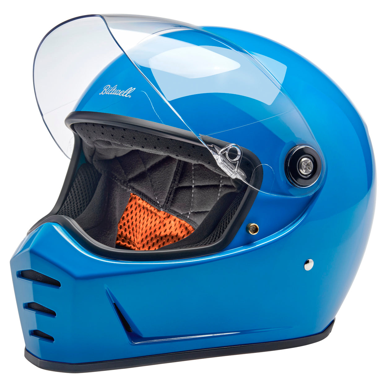 Casco Biltwell Lane Splitter  - azul Tahoe