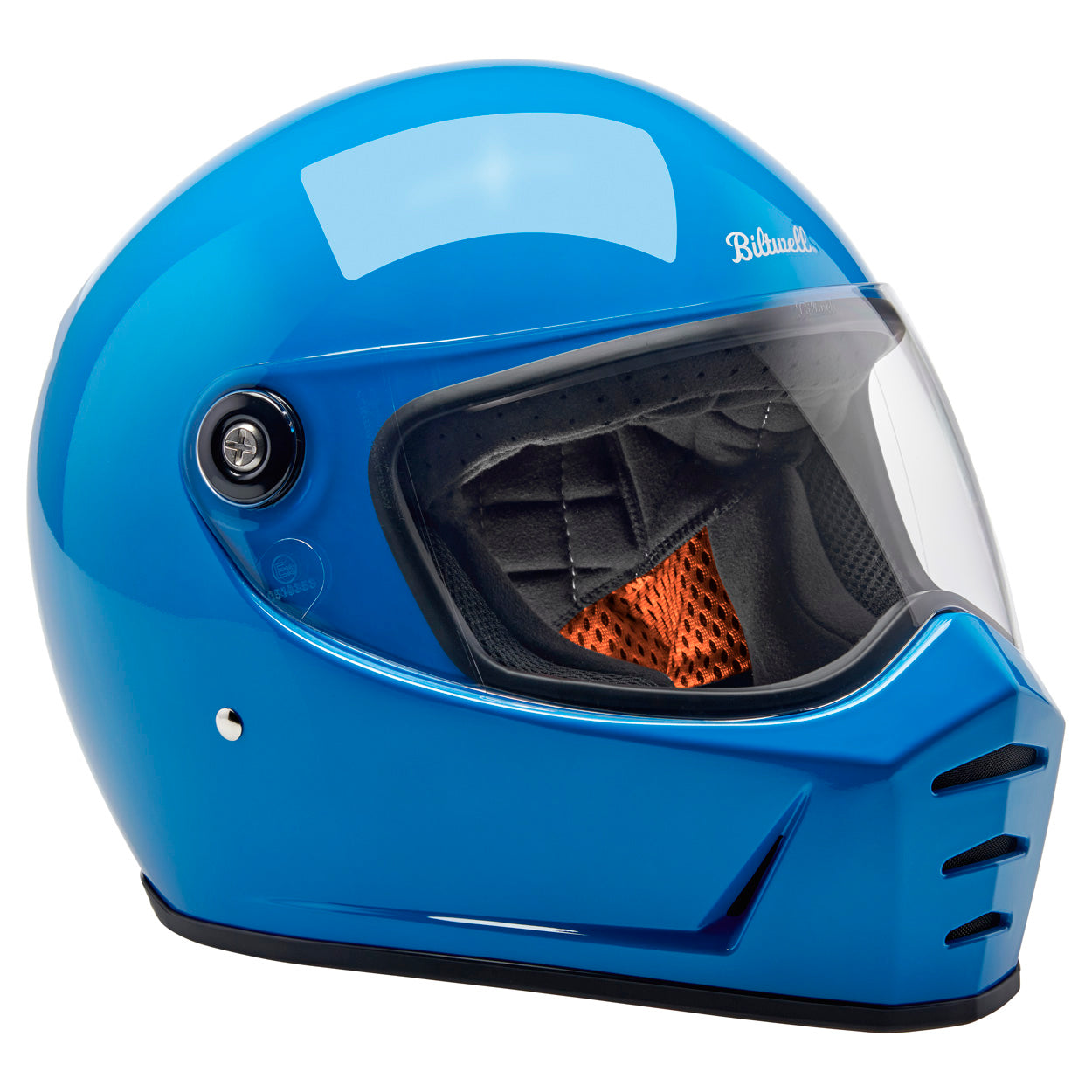 Casco Biltwell Lane Splitter  - azul Tahoe