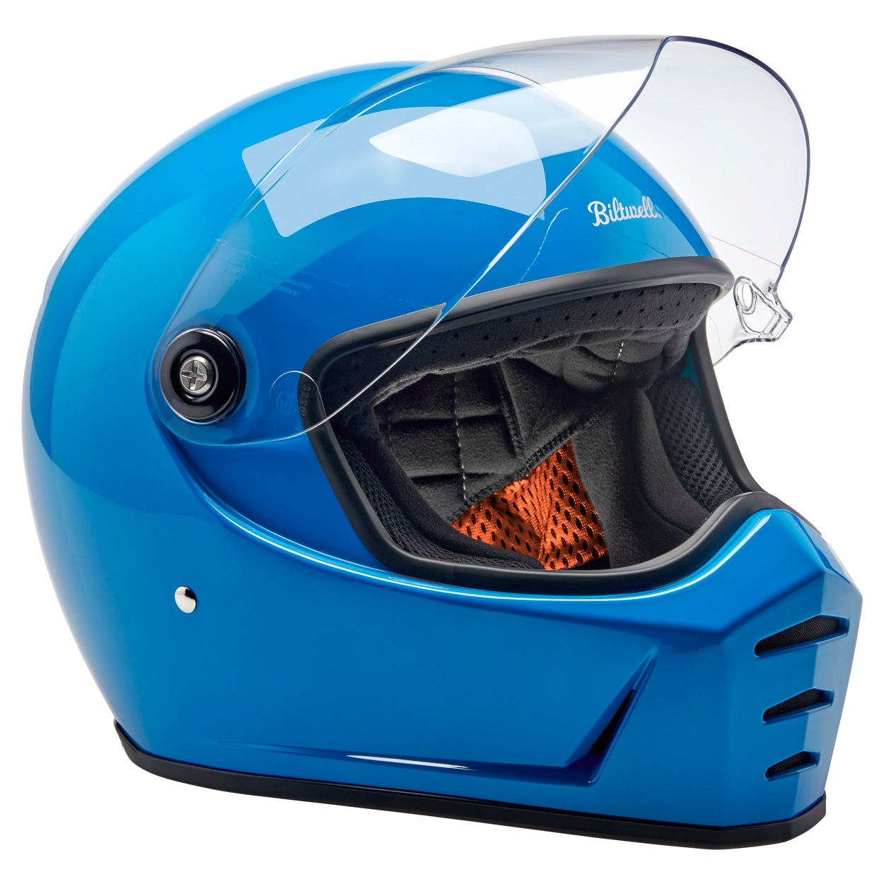 Casco Biltwell Lane Splitter  - azul Tahoe