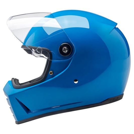 Casco Biltwell Lane Splitter  - Blue Tahoe Gloss