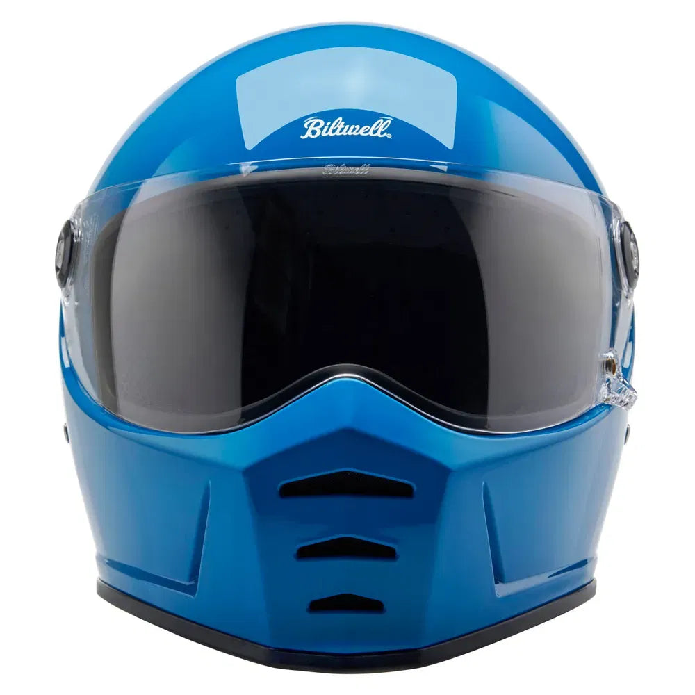 Casco Biltwell Lane Splitter  - azul Tahoe