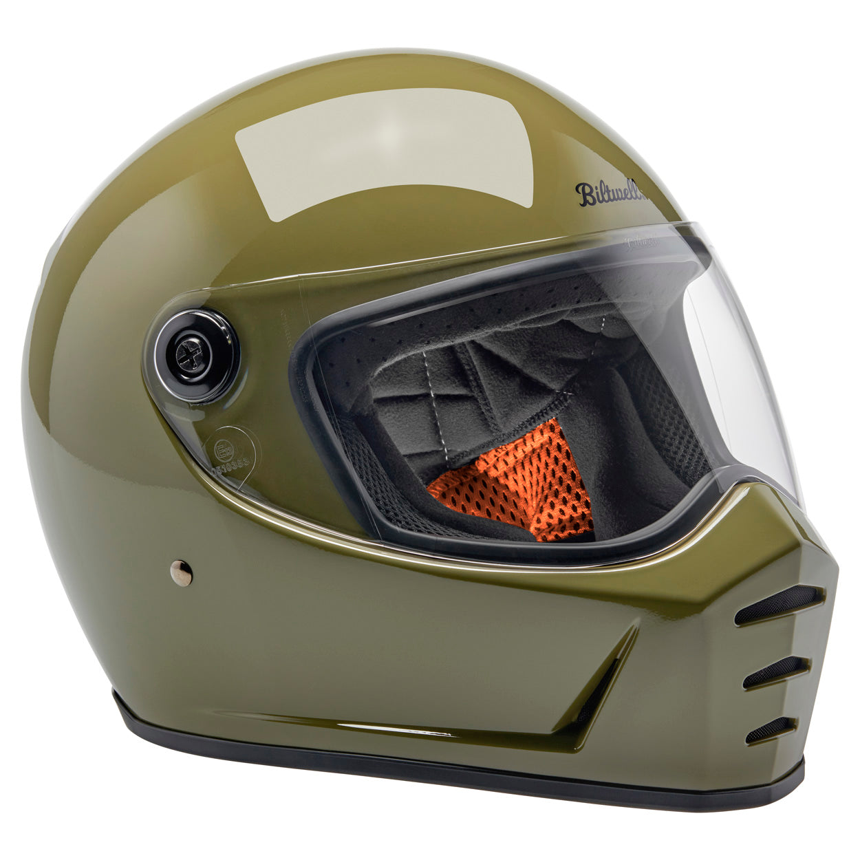 Casco Biltwell Lane Splitter  - verde olivo