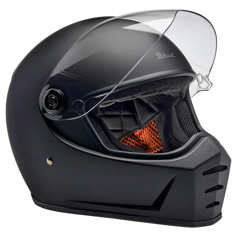 Casco Biltwell Lane Splitter - negro mate