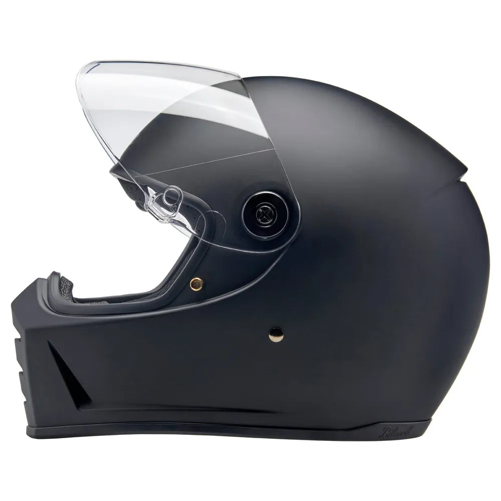 Casco Biltwell Lane Splitter - negro mate