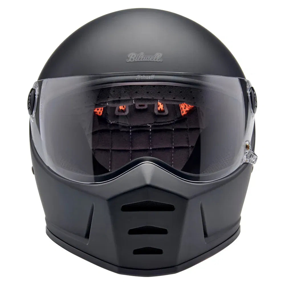 Casco Biltwell Lane Splitter - negro mate