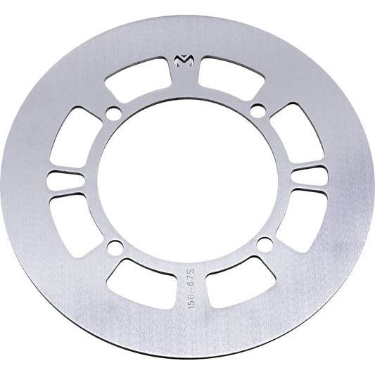 Rotor trasero sólido