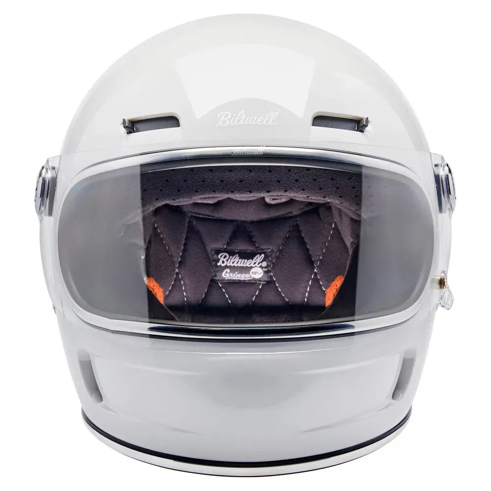 Casco Biltwell Gringo SV - blanco