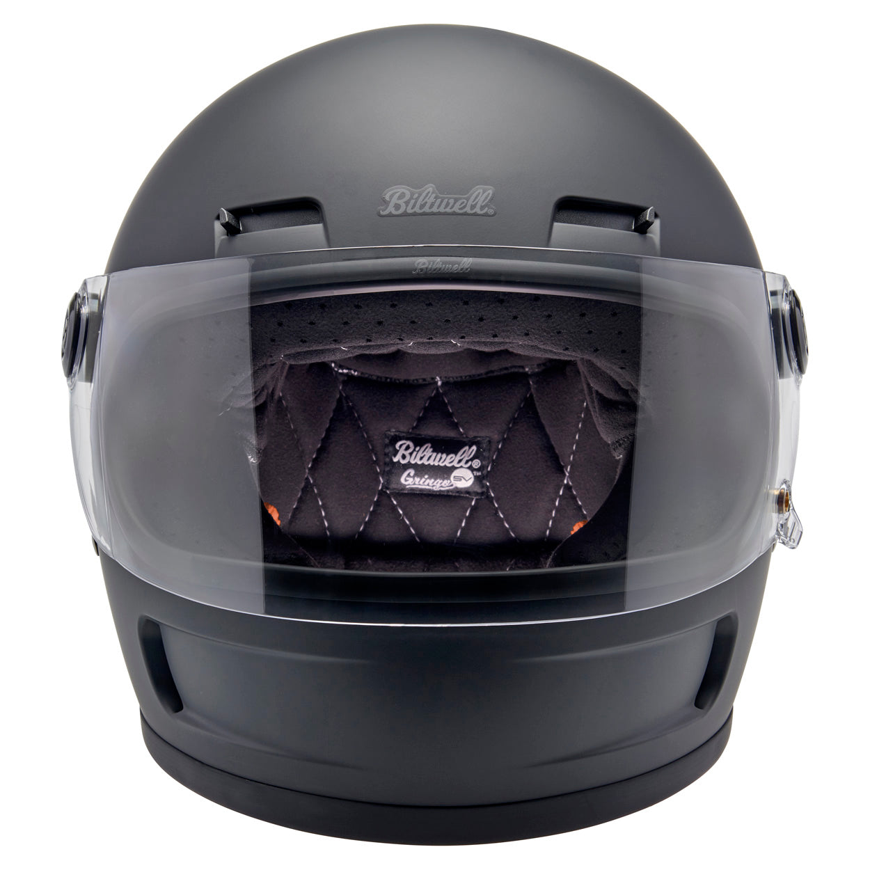 Casco Biltwell Gringo SV - negro mate