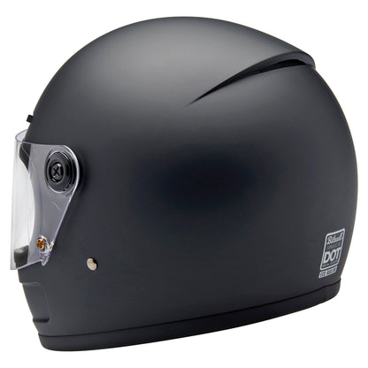 Casco Biltwell Gringo SV - negro mate