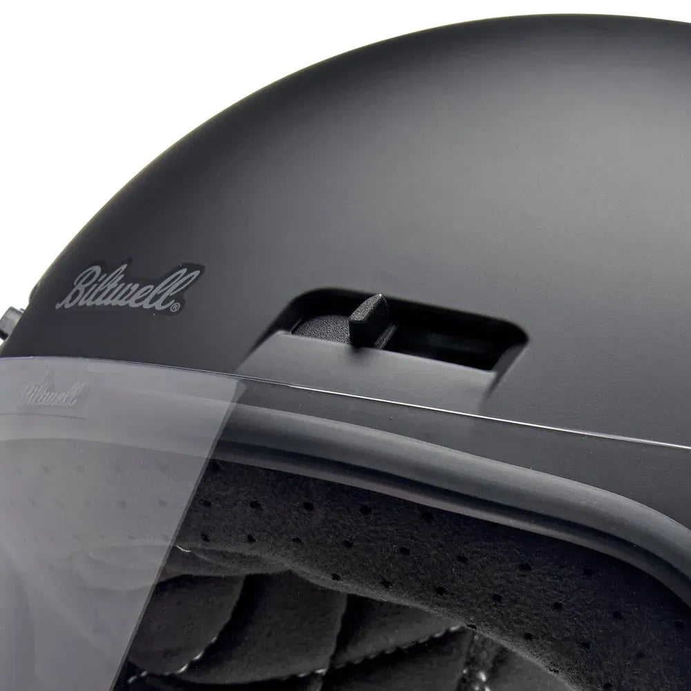 Casco Biltwell Gringo SV - Negro Mate