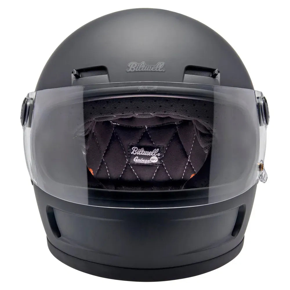 Casco Biltwell Gringo SV - Negro Mate
