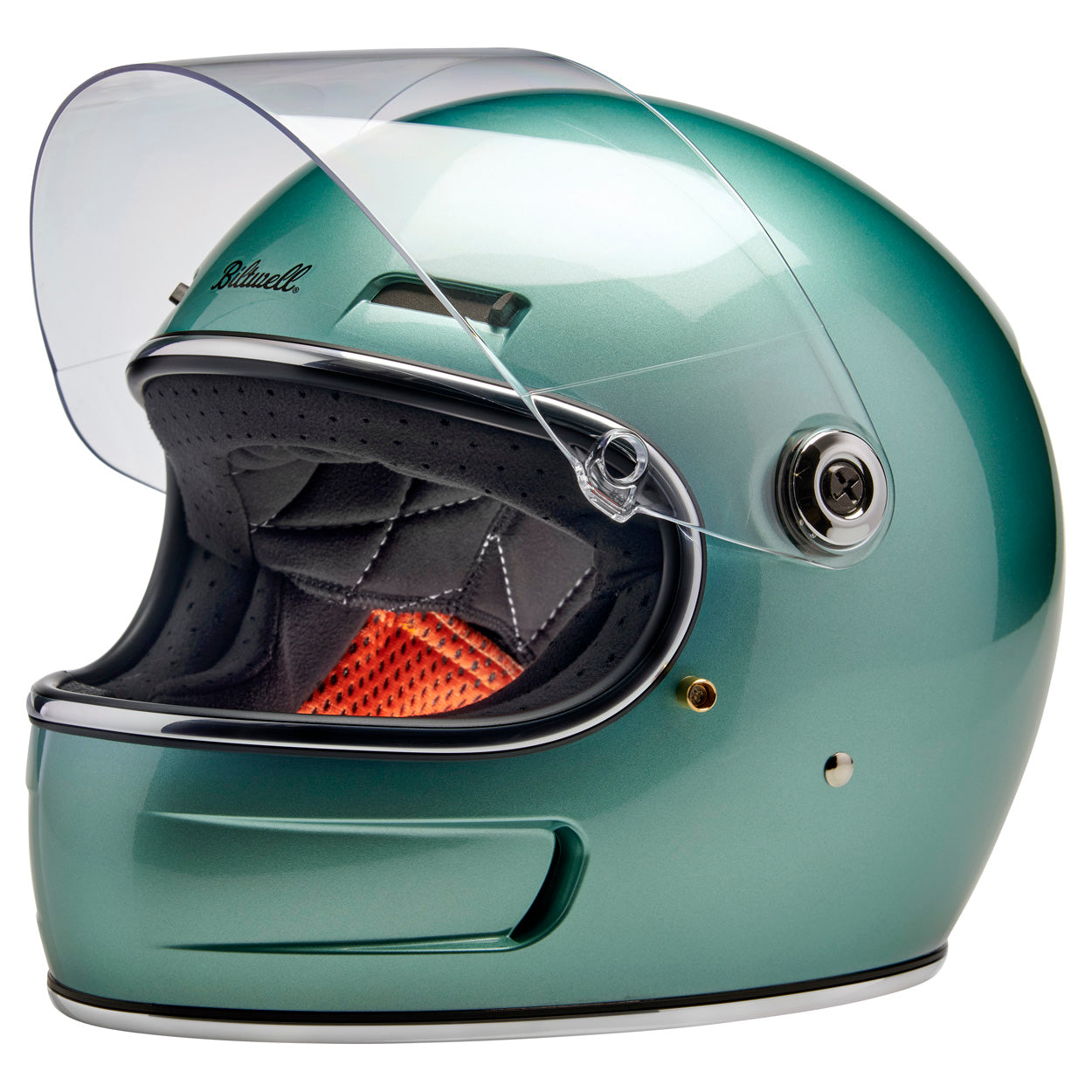 Casco Biltwell Gringo SV - seafom metalico