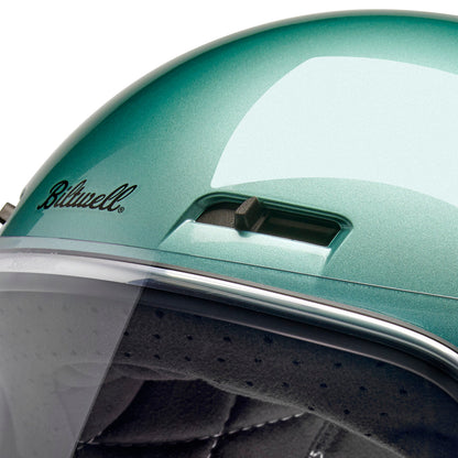 Casco Biltwell Gringo SV - seafom metalico