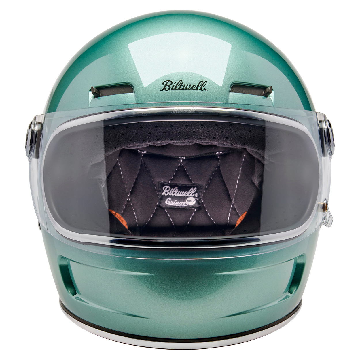 Casco Biltwell Gringo SV - seafom metalico