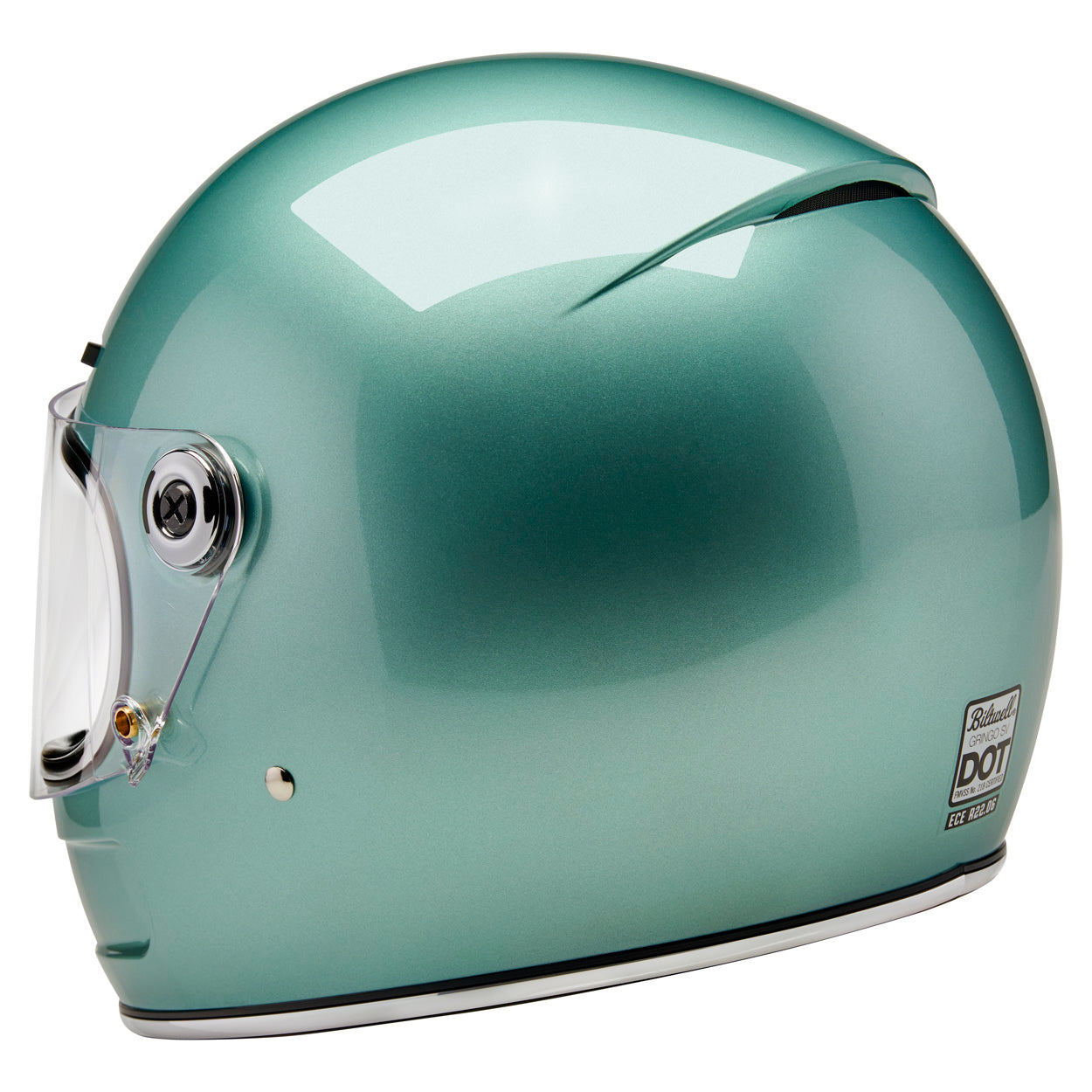 Casco Biltwell Gringo SV - seafom metalico