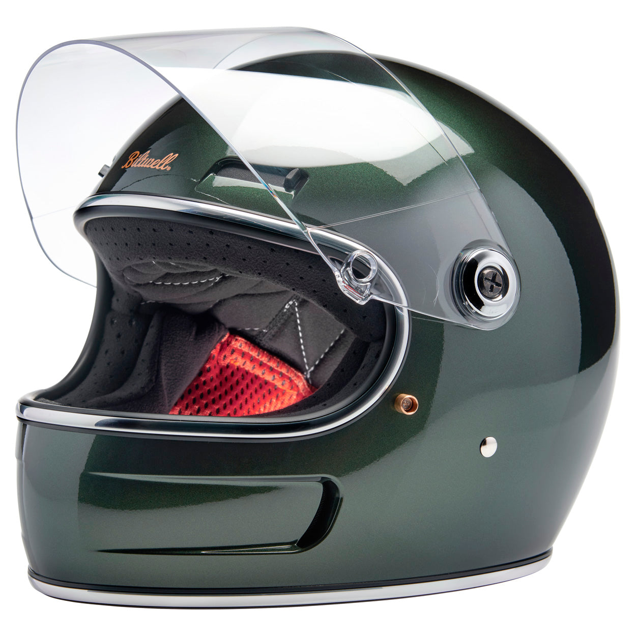 Casco Biltwell Gringo SV - metallic sierra green