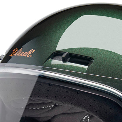 Casco Biltwell Gringo SV - metallic sierra green