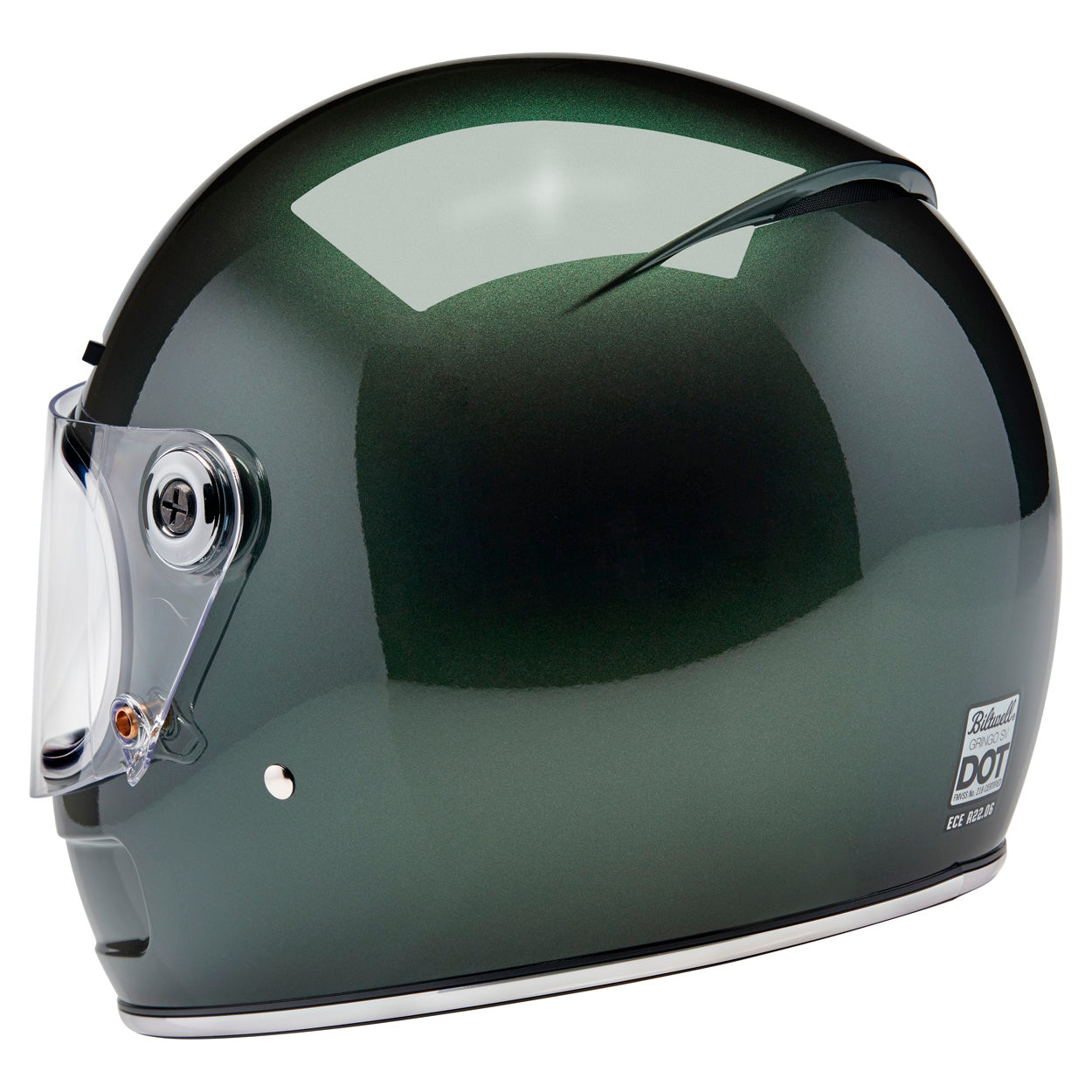 Casco Biltwell Gringo SV - metallic sierra green