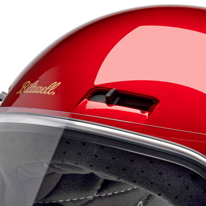 Casco Biltwell Gringo SV - metallic red cherry