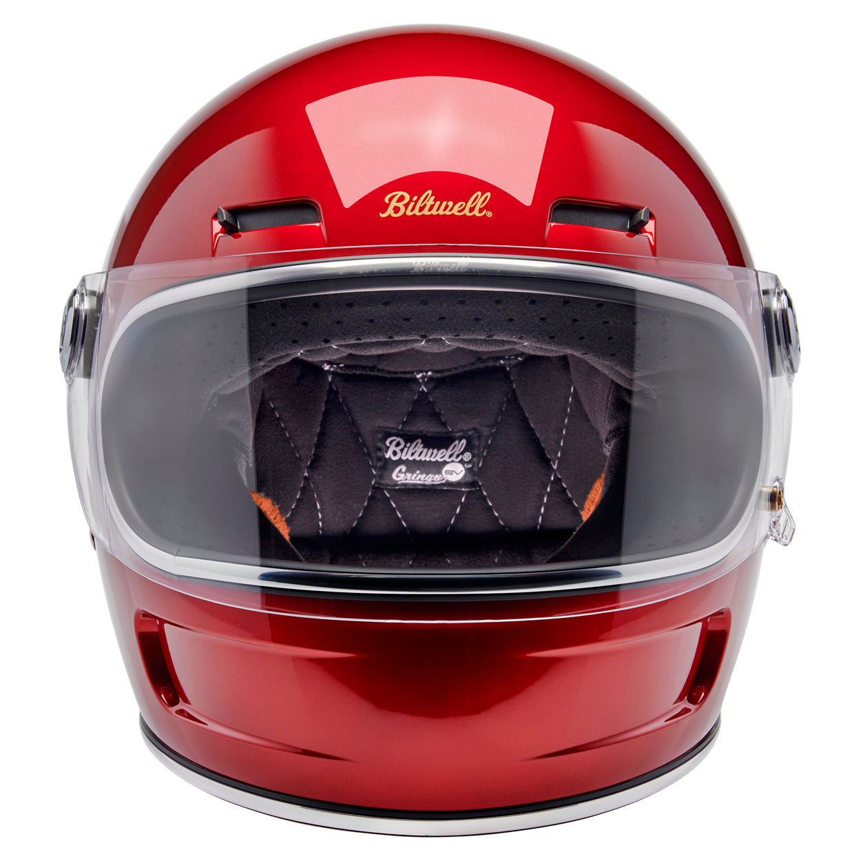 Casco Biltwell Gringo SV - metallic red cherry