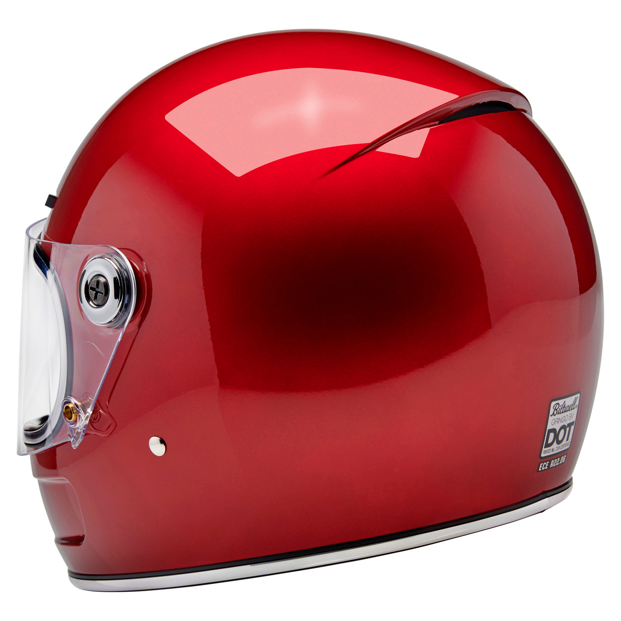 Casco Biltwell Gringo SV - metallic red cherry