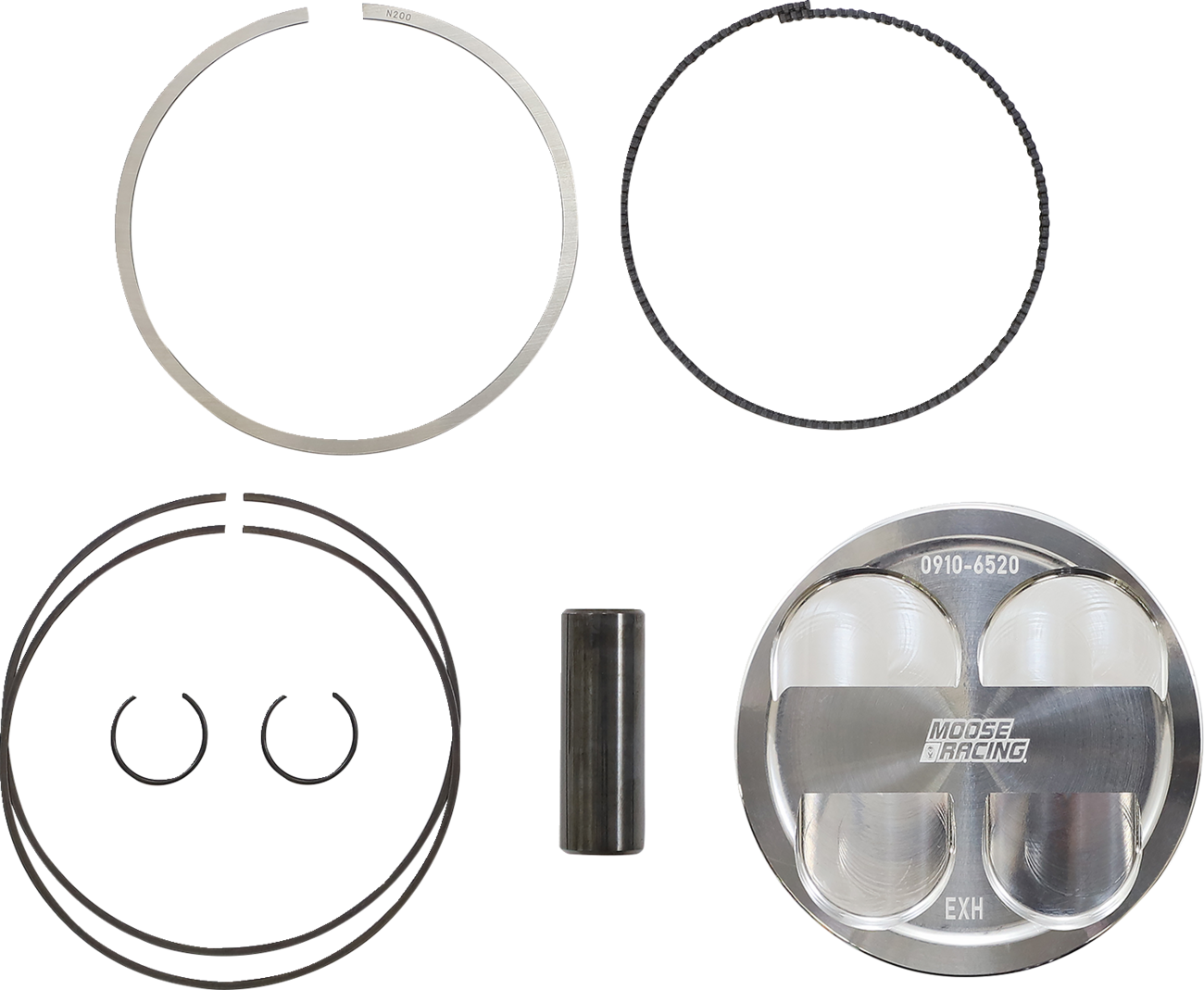 Kit de pistones de 4 tiempos de alto rendimiento - Kit de pistones - 97,00 mm -Yamaha