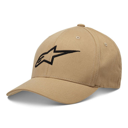 Gorra Alpinestars Ageless Curve - Arena/Negro