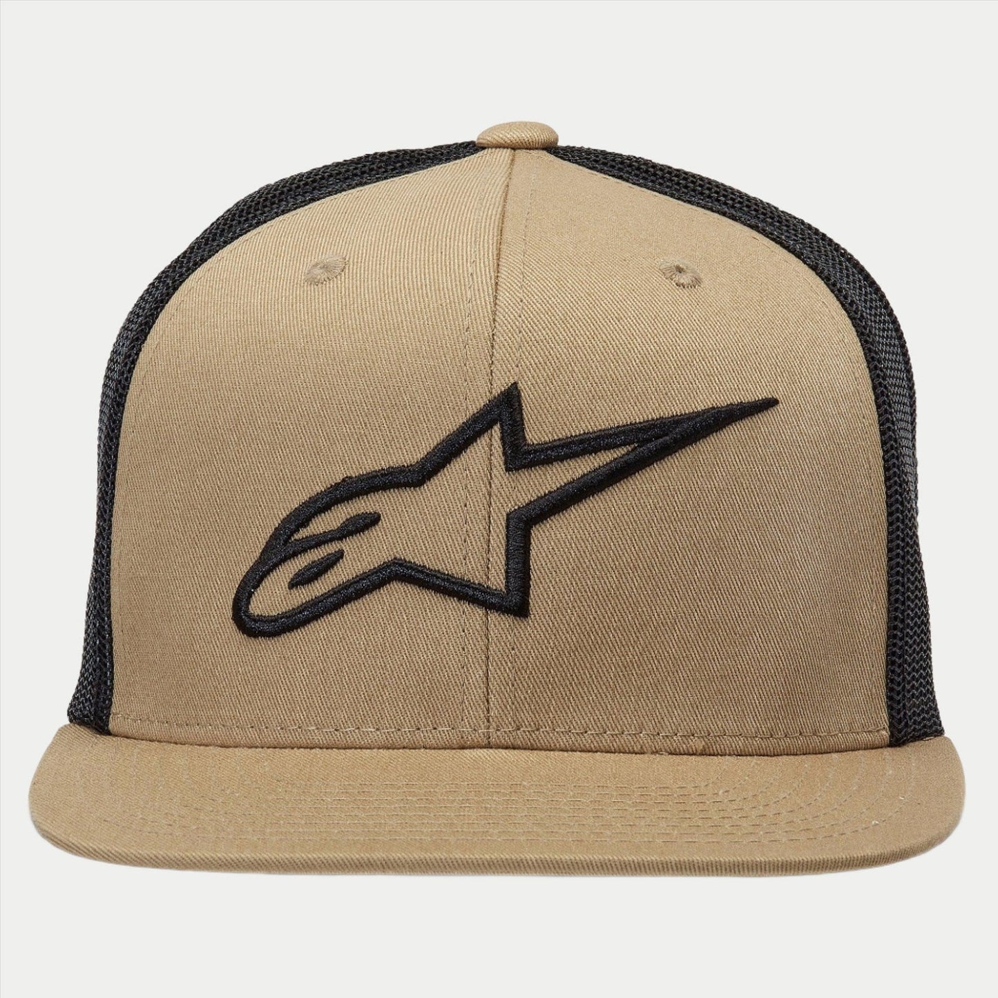 Gorra Alpinestars Corp Trucker - Arena/Negro