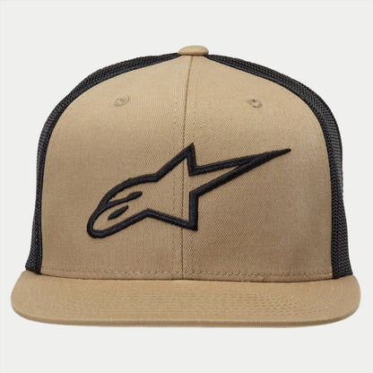 Gorra Alpinestars Corp Trucker - Arena/Negro