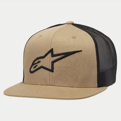 Gorra Alpinestars Corp Trucker - Arena/Negro