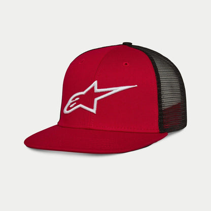 Gorra Alpinestars Corp Trucker - Rojo/Negro