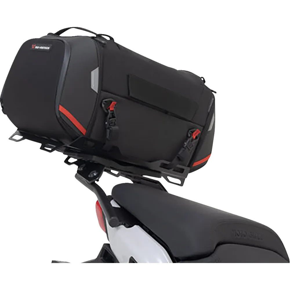 Rackpack Tail Bag System - Black - Moto Guzzi V100 Mandello '22-'23