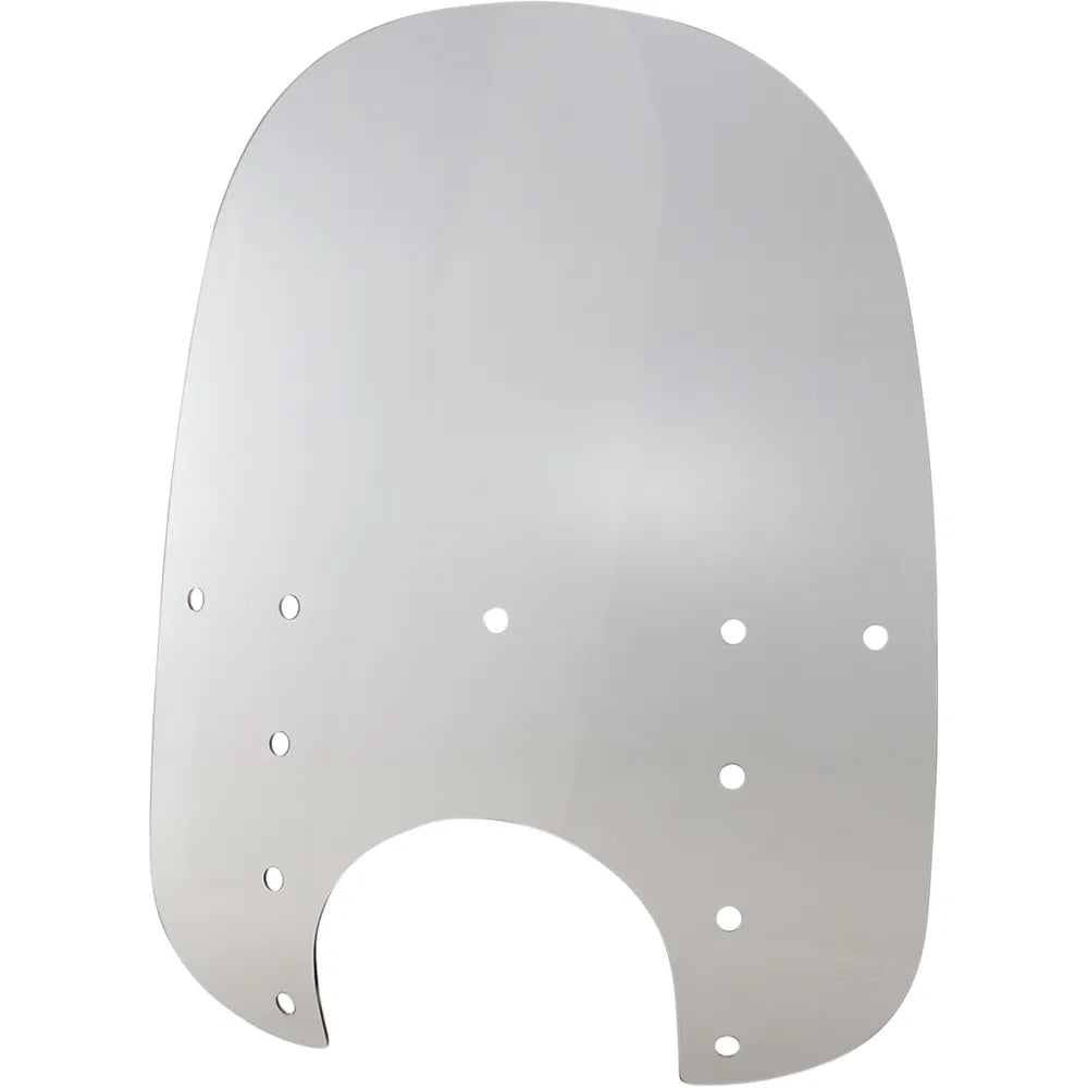 Fats Windshield - 21" - 9" Headlight Cutout - Solar - Plastic