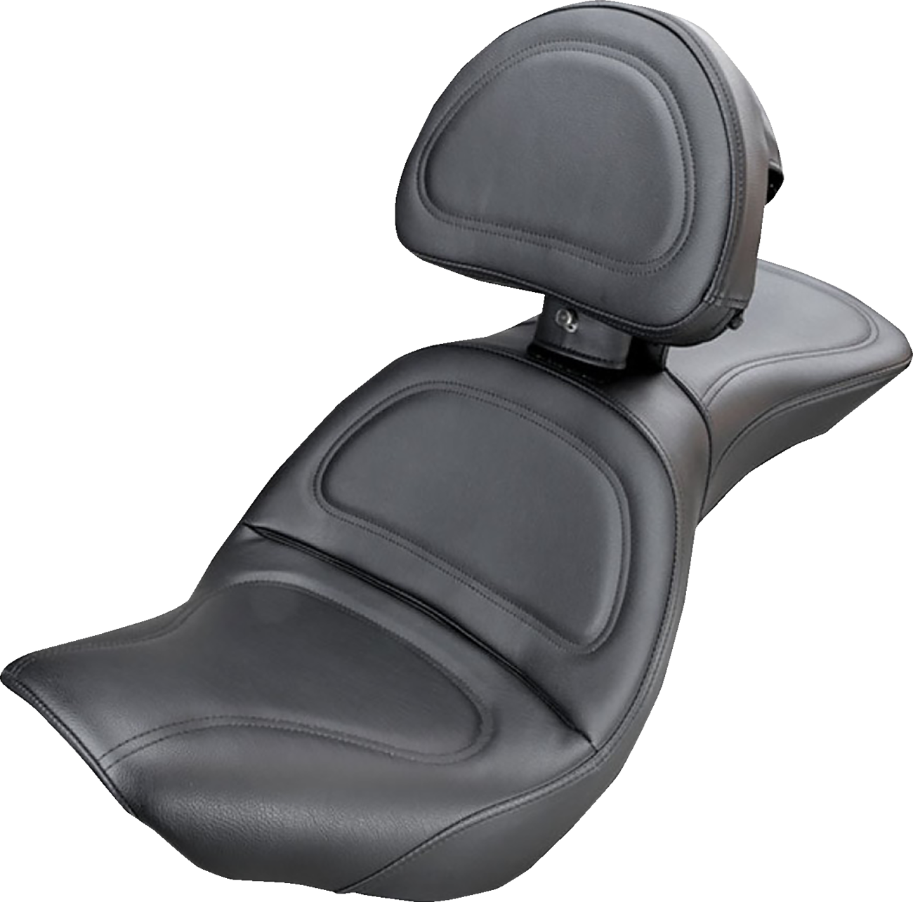 Asiento Explorer™ - Asiento - Explorer™ - Con respaldo - Cosido - Negro - FXDWG '96-'03