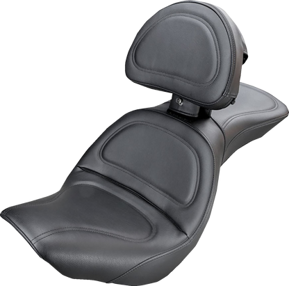 Asiento Explorer™ - Asiento - Explorer™ - Con respaldo - Cosido - Negro - FXDWG '96-'03