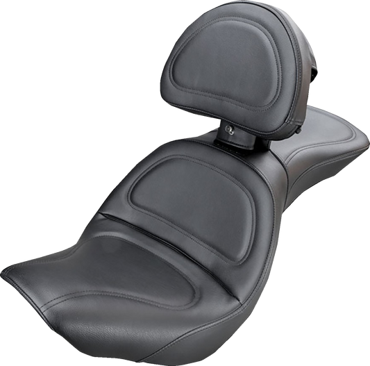 Asiento Explorer™ - Asiento - Explorer™ - Con respaldo - Cosido - Negro - FXDWG '96-'03