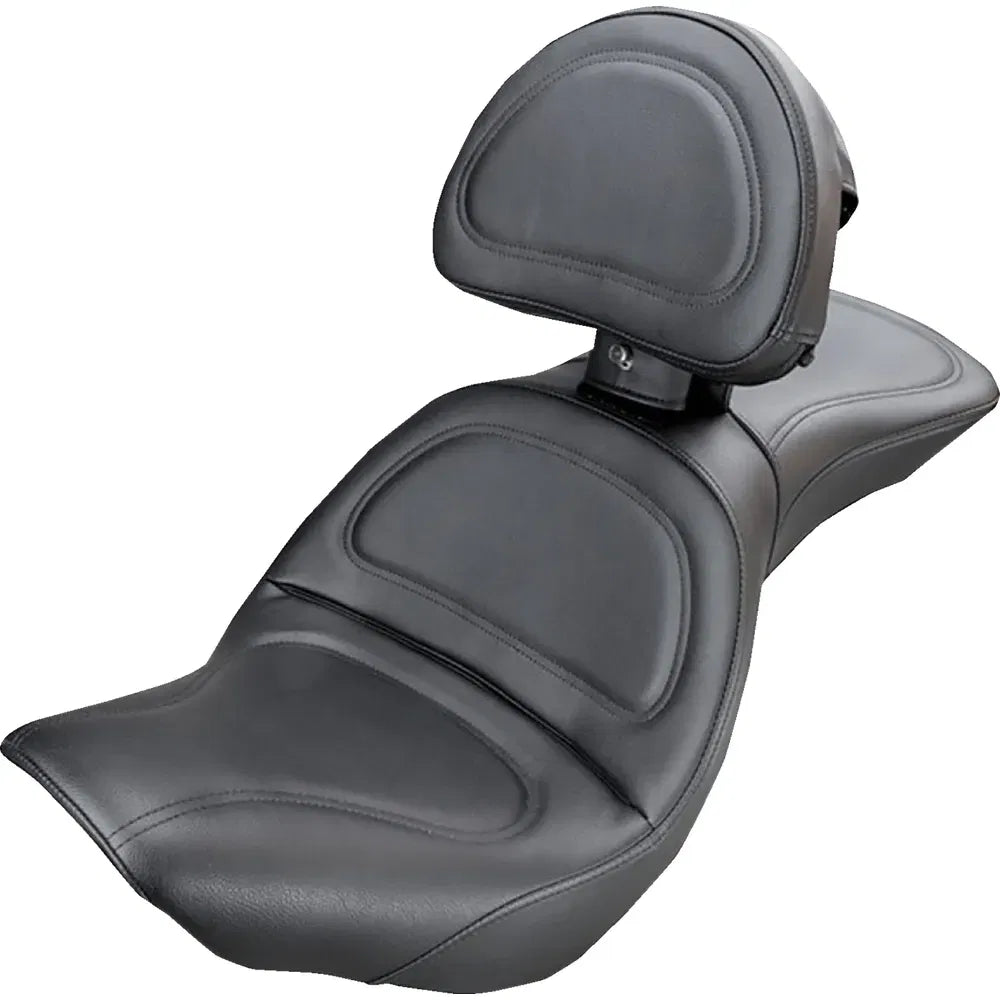 Asiento Explorer™ - Asiento - Explorer™ - Con respaldo - Cosido - Negro - FXDWG '96-'03