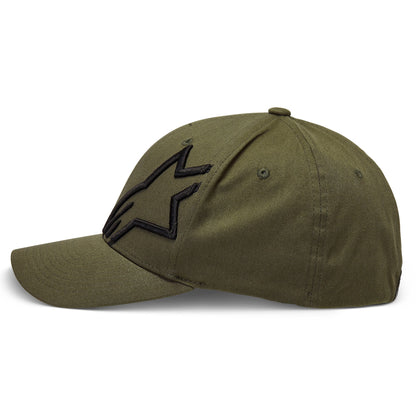 Gorra Alpinestars Corp Shift 2 - Verde Militar/Negro