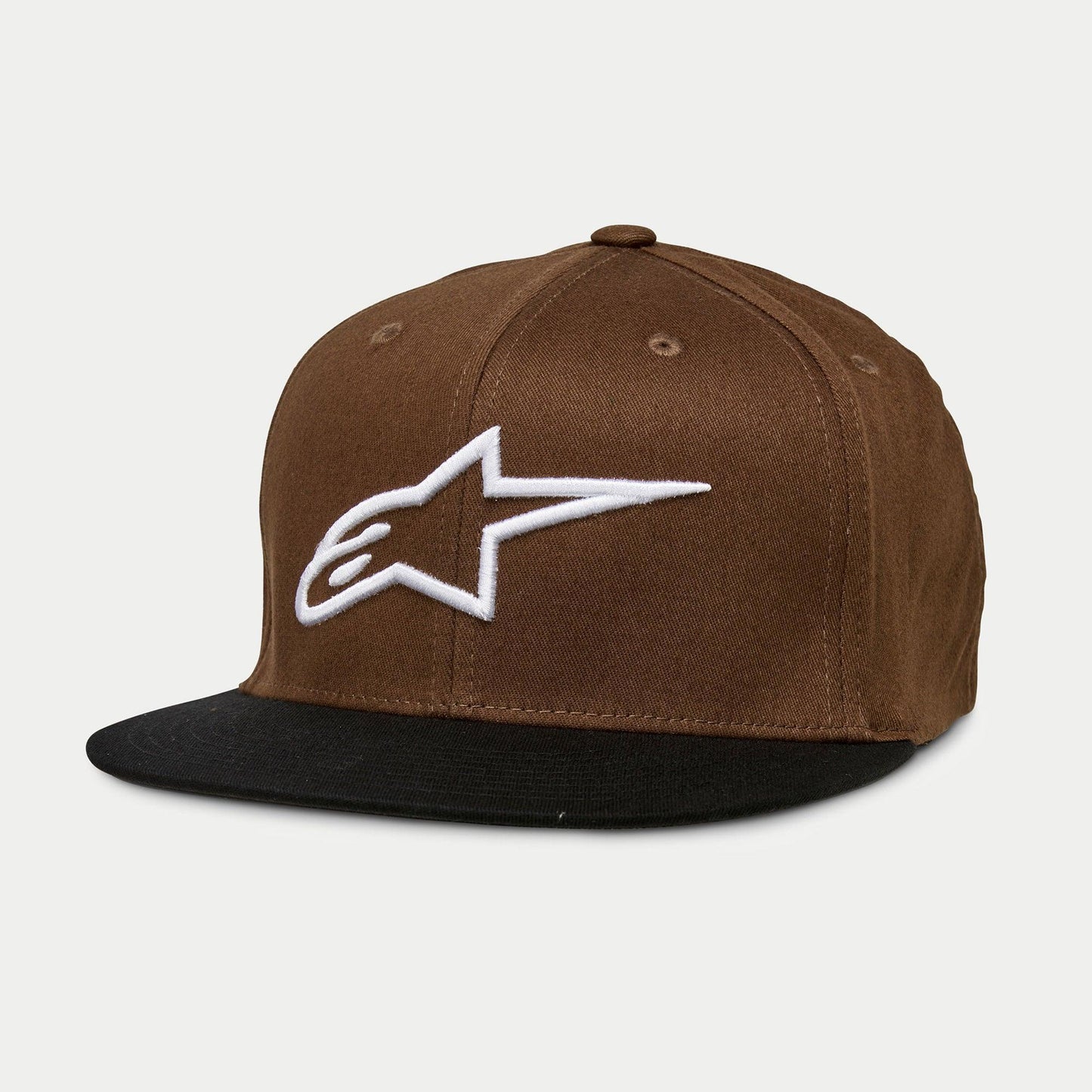 Gorra Alpinestars Ageless Flat Bill - Café/Negro