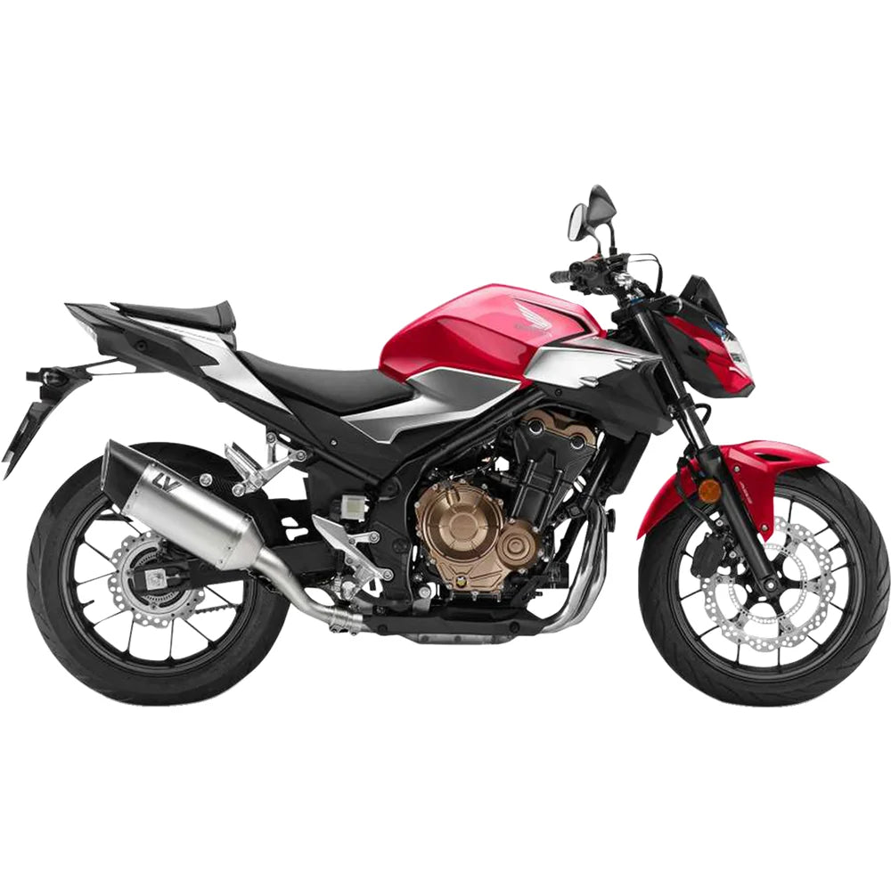 Silenciador LEOVINCE LV-14 R Slip-On Stainless Steel CB/CBR 500 F/R/X