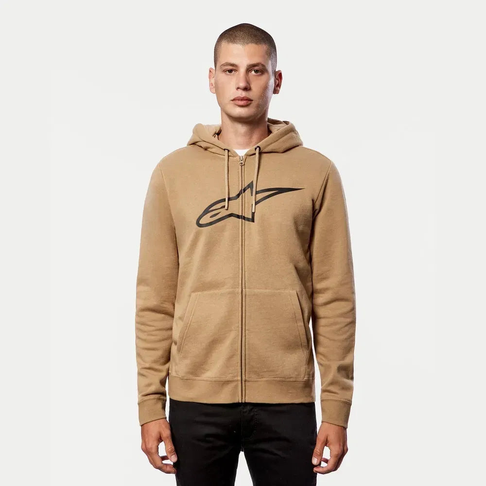 Sudadera Alpinestars Ageless II Zip - Arena/Negro