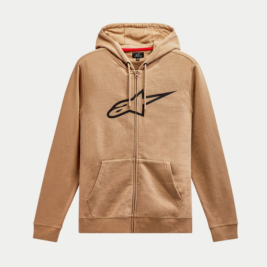 Sudadera Alpinestars Ageless II Zip - Arena/Negro
