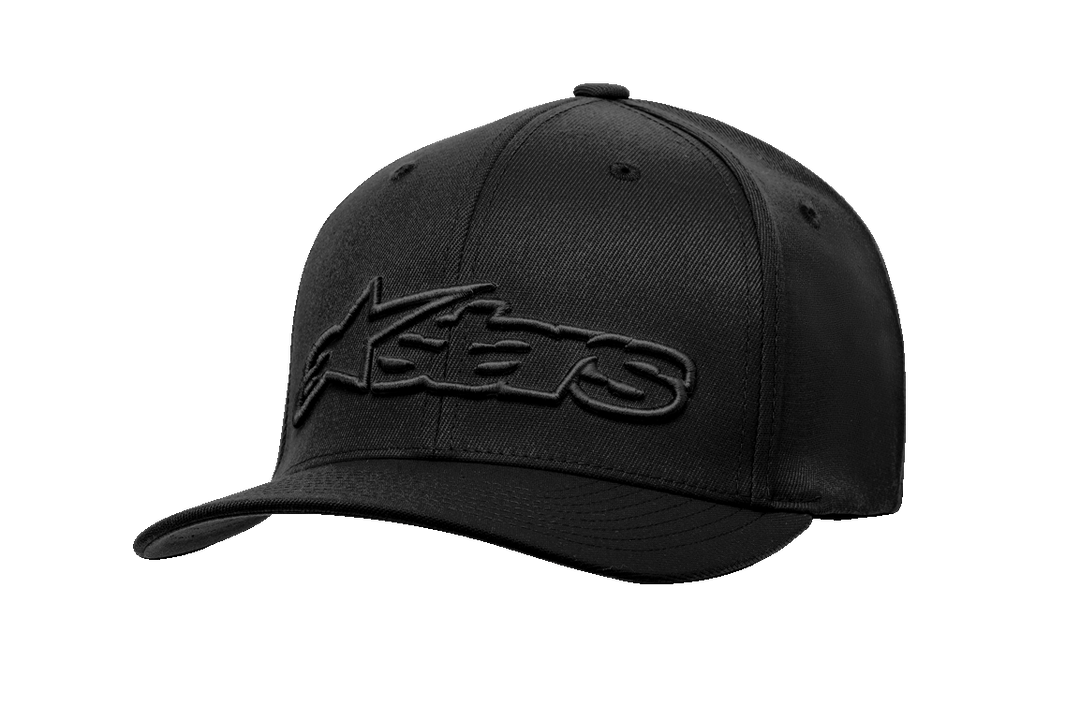 Gorra Blaze Flexfit® Alpinestars - Negro/Negro