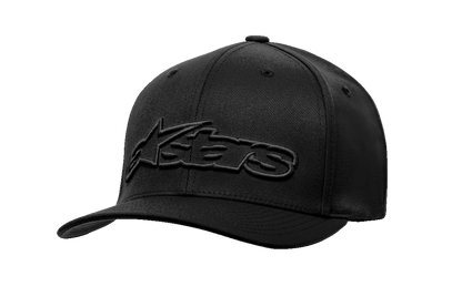 Gorra Blaze Flexfit® Alpinestars - Negro/Negro