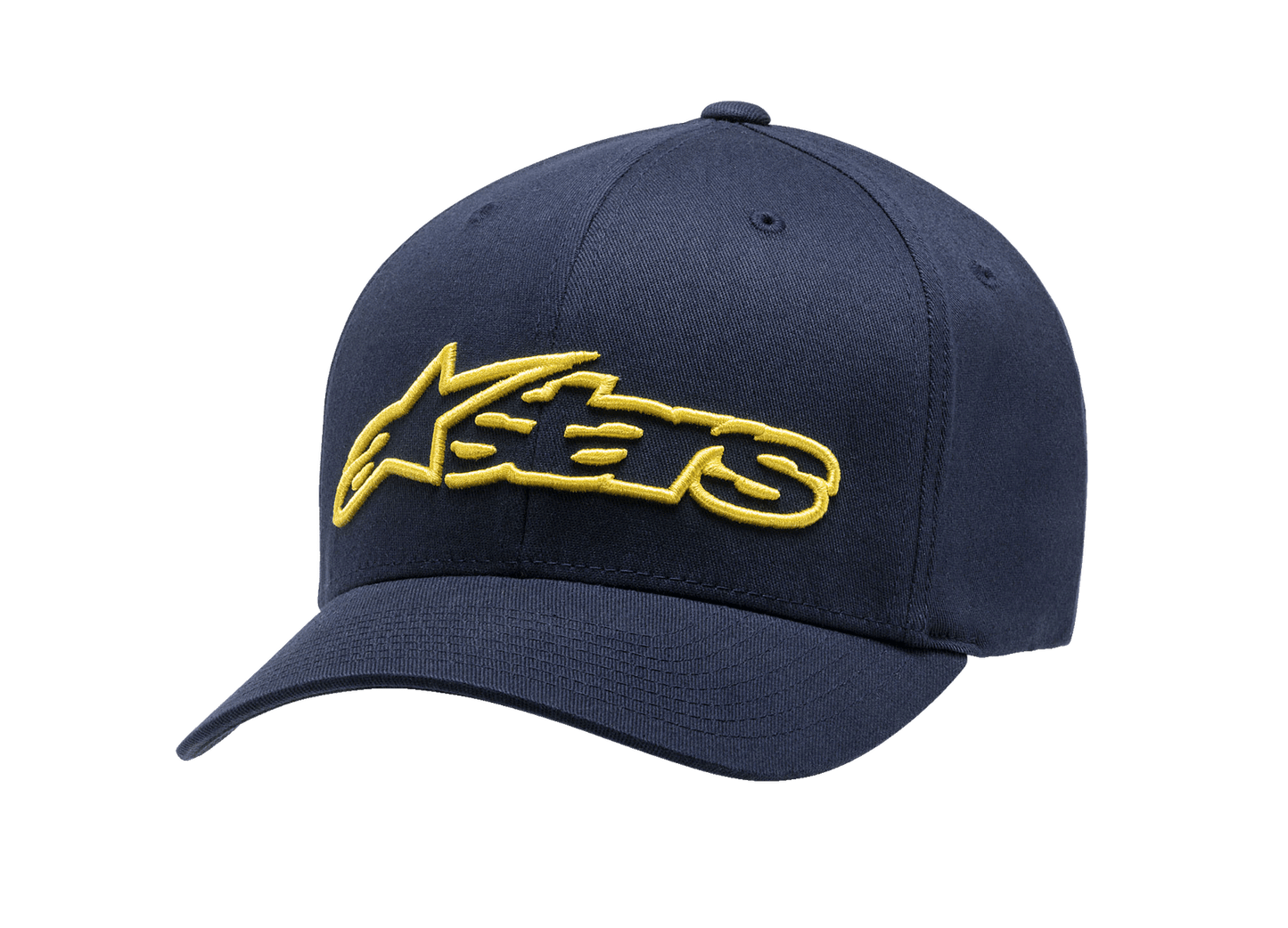 Gorra Blaze Flexfit®  Alpinestars - Azul/Amarillo