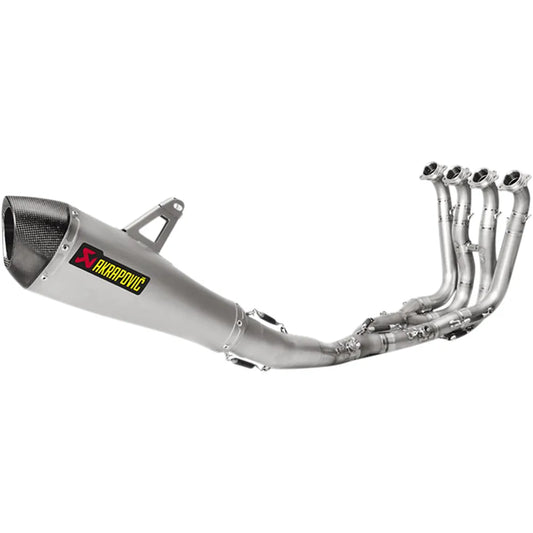 Escape Akrapovic - Race Line Exhaust System - Titanium
