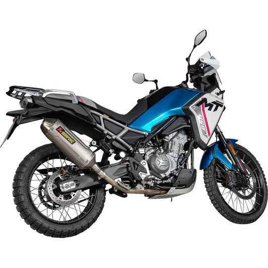 Silenciador slip-on line - titanio - cfmoto 450 mt/ibex 450