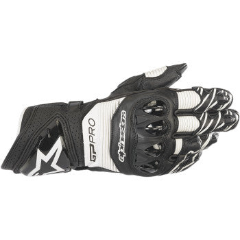 GP Pro RS3 Gloves - Blancos - 2XL