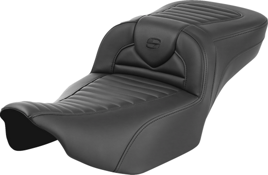 Asiento de alcance extendido Roadsofa™ - Asiento de alcance extendido Roadsofa™ - sin respaldo - Tuck-n-Roll - FLTR/FLHX '23-'24